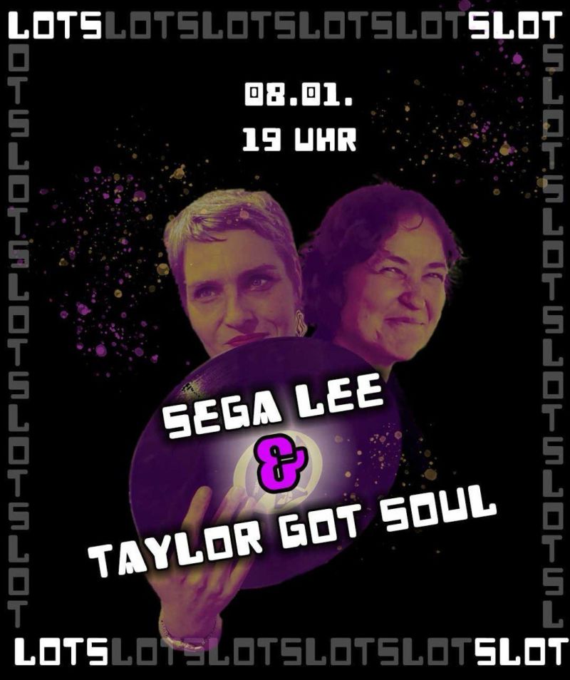 bar & music // Sega Lee, Taylor got Soul - 08.01.2026