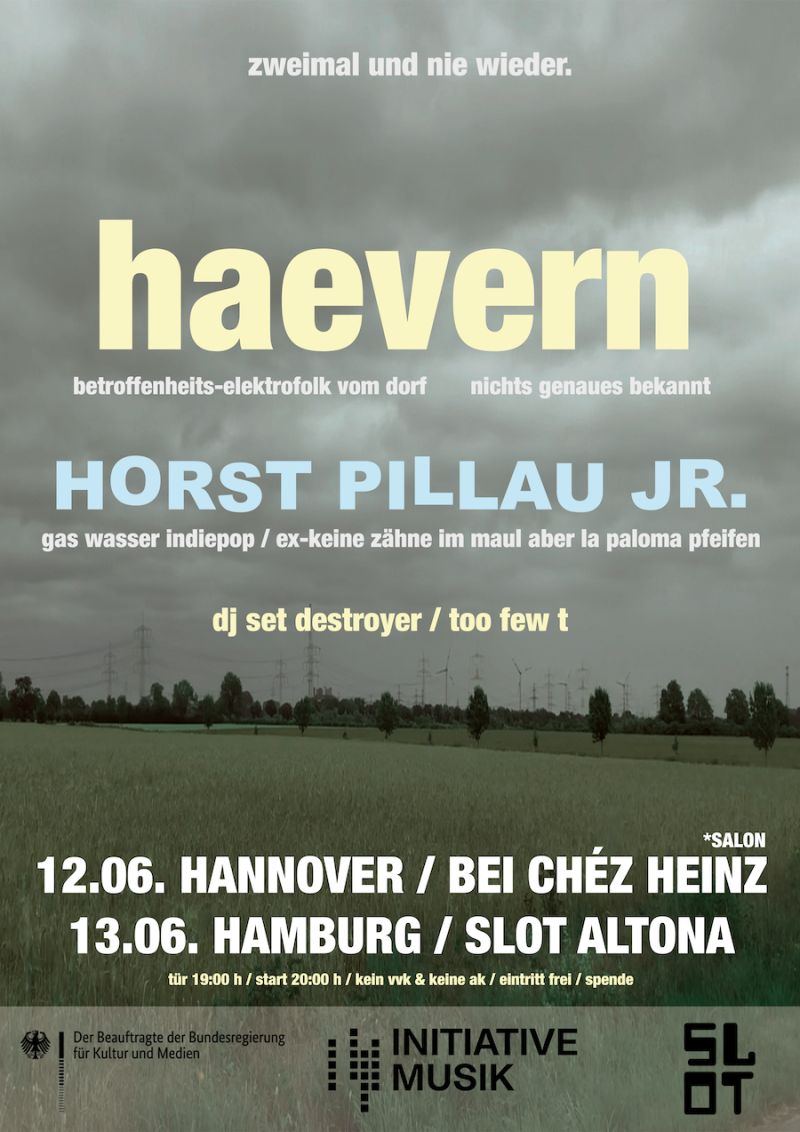 HAEVERN & HORST PILLAU JR. - 13.06.2026