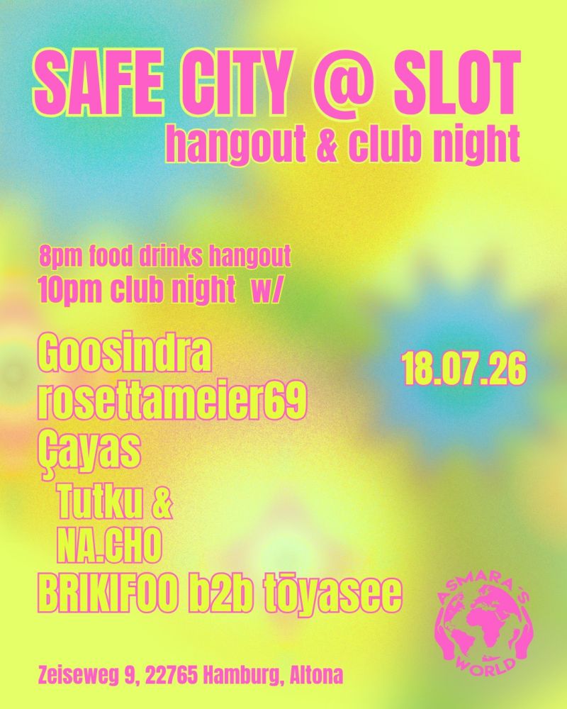 SLOT meets Safe City - 18.07.2026