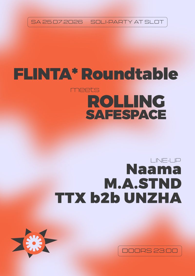 ROSA e.V. X FLINTA* Roundtable // Soliparty - 25.07.2026