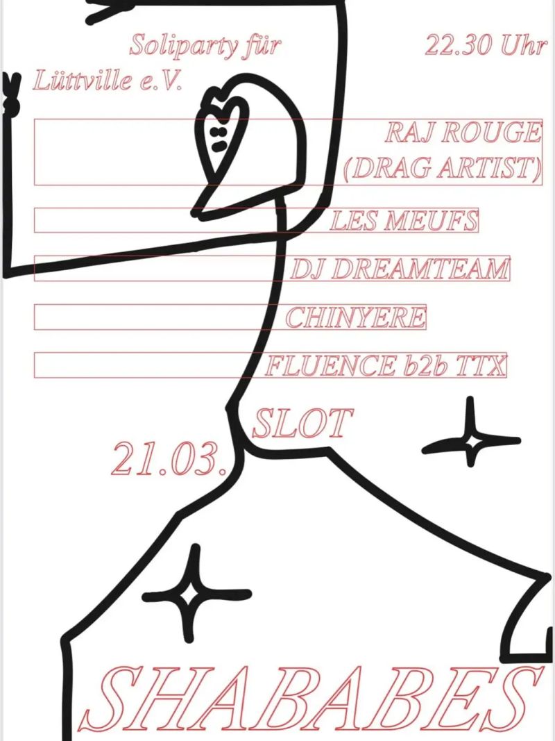 LÜTTVILLE // SOLI - 21.03.2026