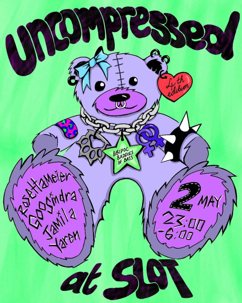 UNCOMPRESSED // 4th Edition - 02.05.2026
