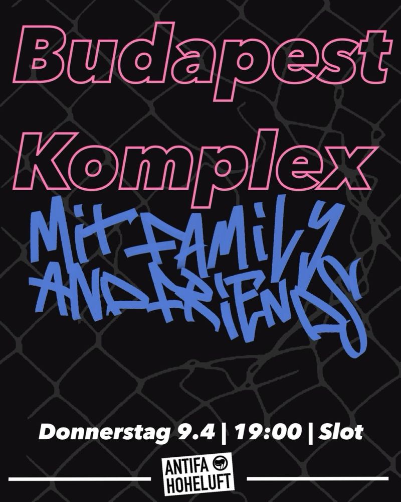 bar & music // family and friends - 09.04.2026