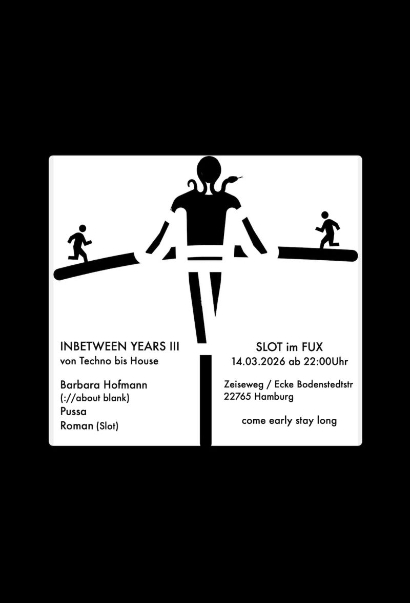 INBETWEEN YEARS III - 14.03.2026