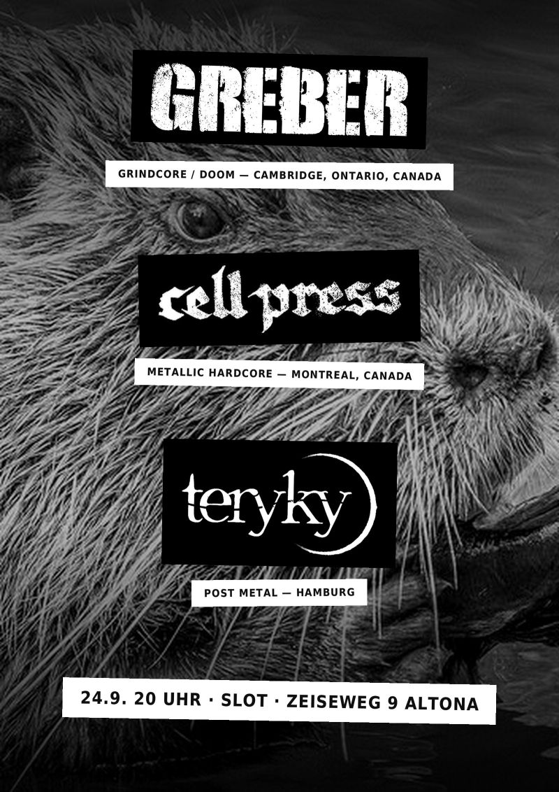 GREBER, CELL PRESS, TERYKY - 24.09.2026