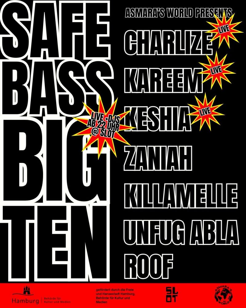 SAFE BASS // 10 - 11.04.2026