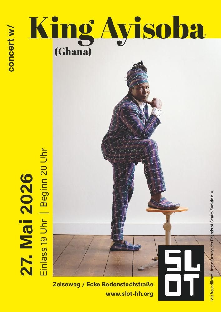 KING AYISOBA // Howie Reeve - 27.05.2026