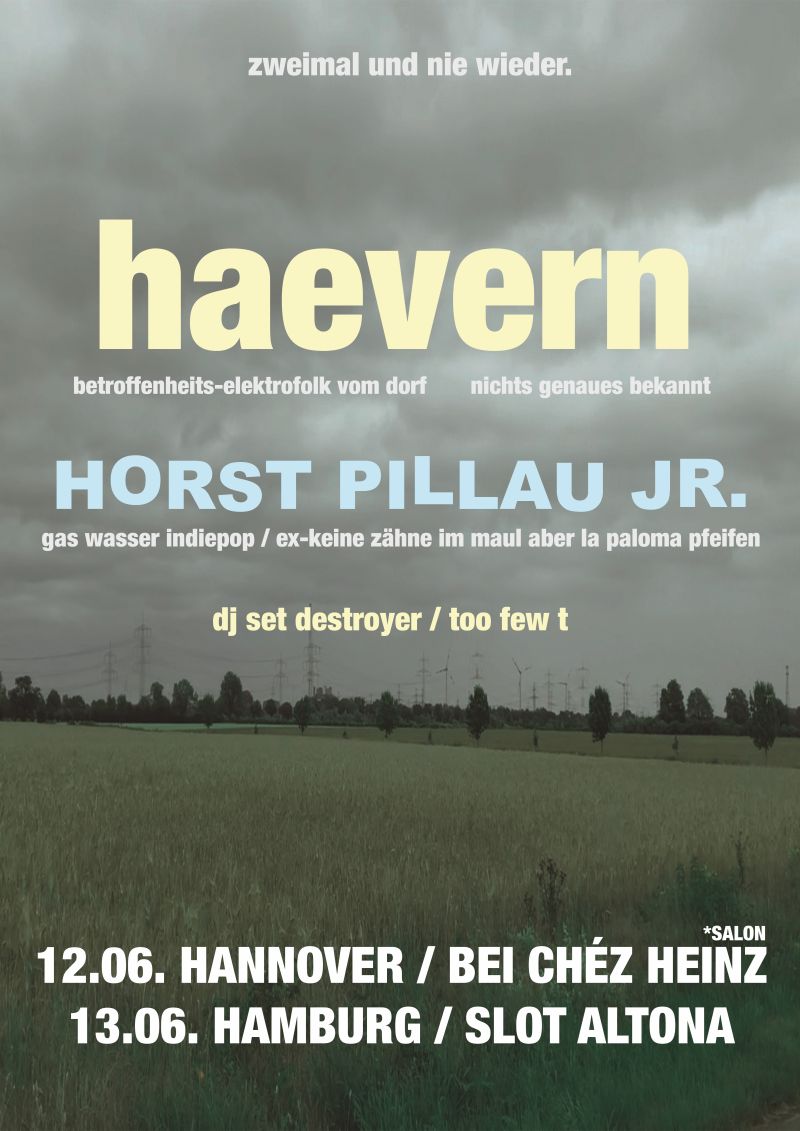HAEVERN & HORST PILLAU JR. - 13.06.2026