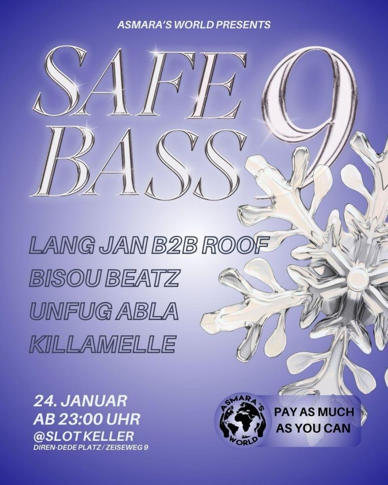 SAFE BASS // 9 - 24.01.2026