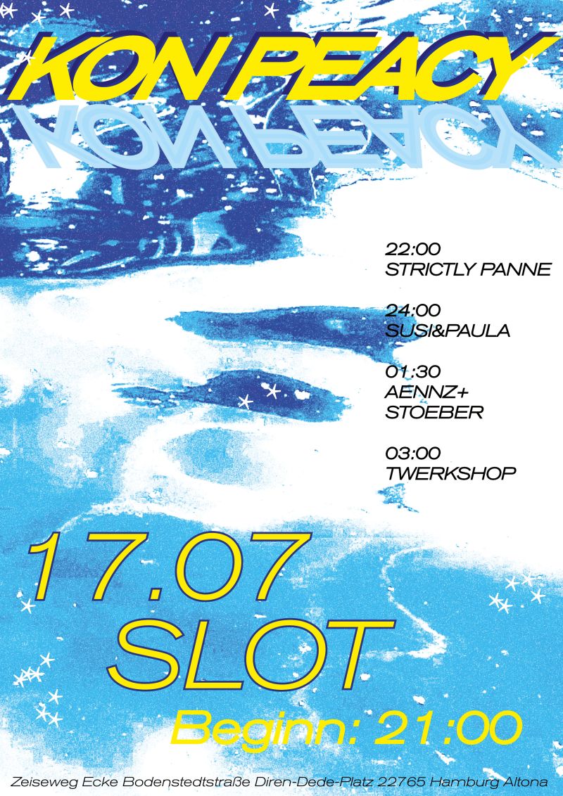 Kon Peacy // Soliparty – Ohne Floß nix los - 17.07.2026