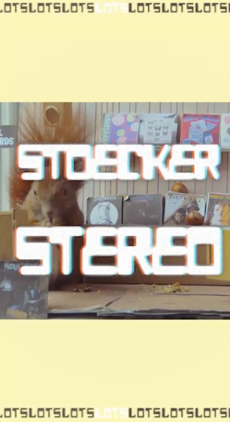 bar & music // stoeker stereo - 12.03.2026