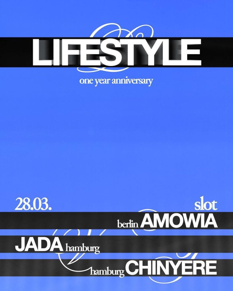 LIFESTYLE // 1 YEAR ANNIVERSARY - 28.03.2026