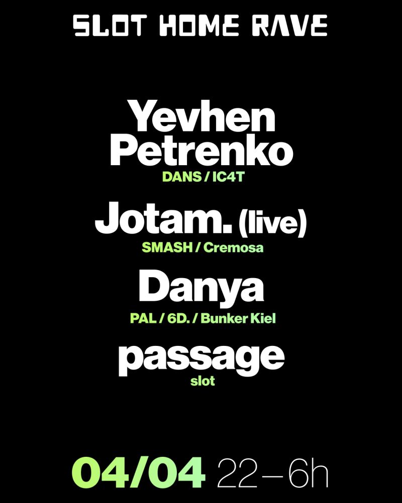 HOME RAVE - 04.04.2026