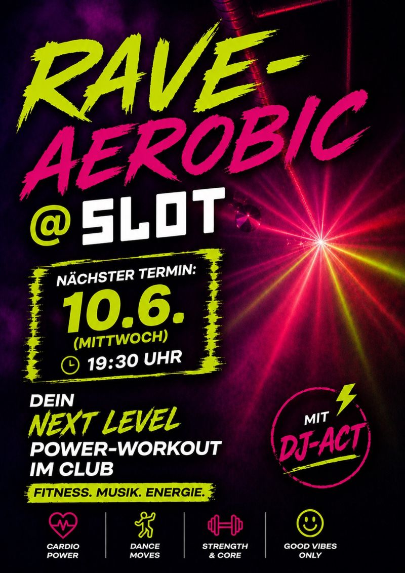 Rave Aerobic // Fitness Workout - 10.06.2026