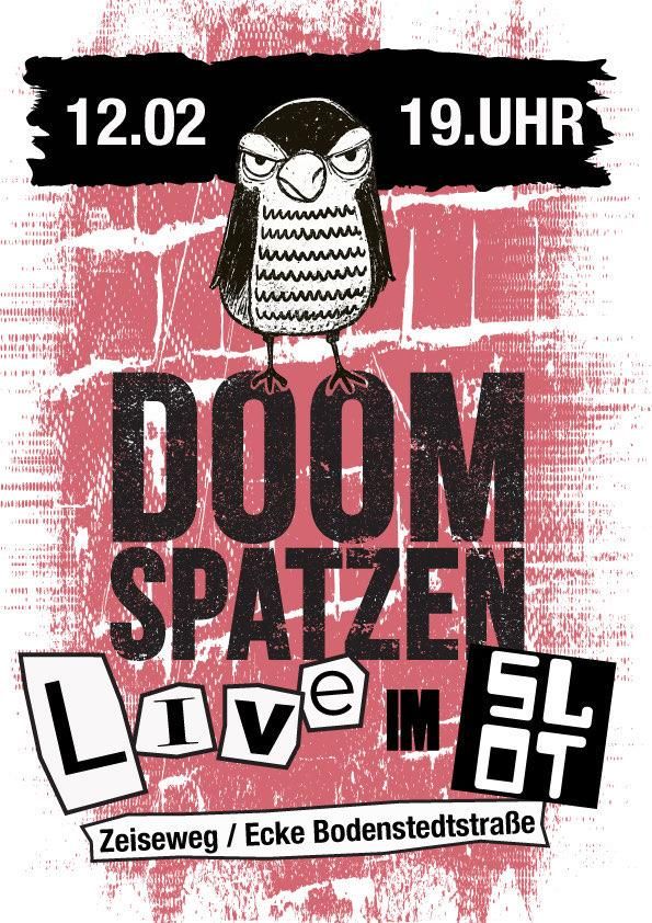 bar & music s // spécial: DOOMSPATZEN - 12.02.2026
