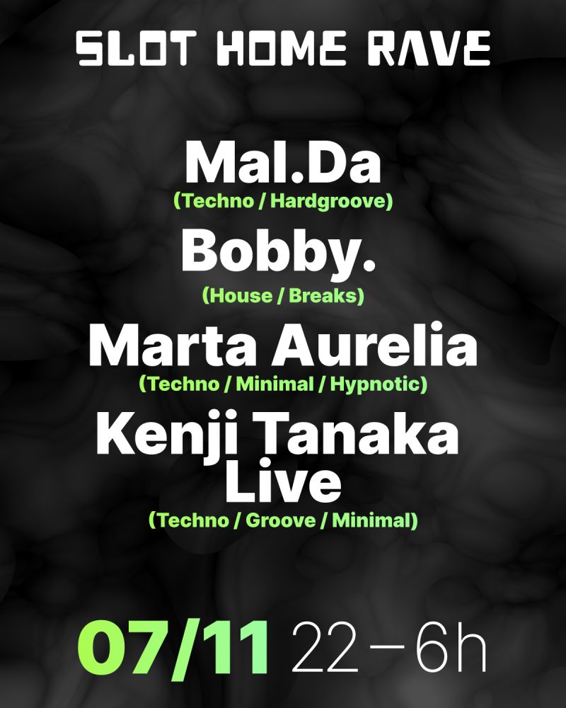 HOME RAVE - 07.11.2026
