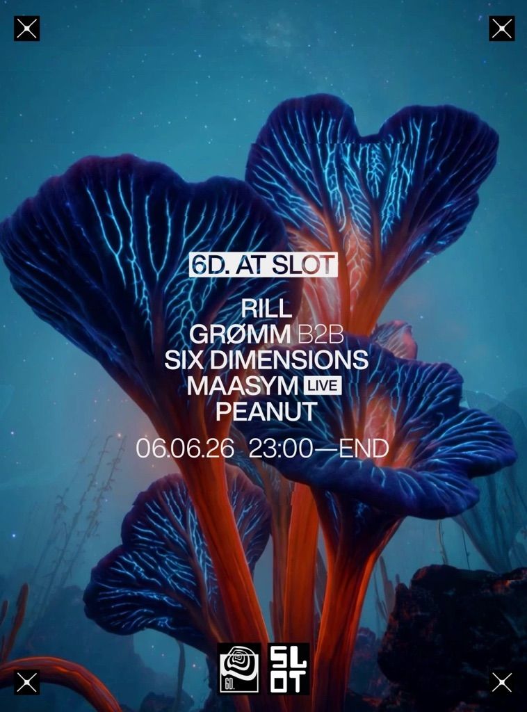 6D. w/ Rill (Syntop / Berlin) - 06.06.2026