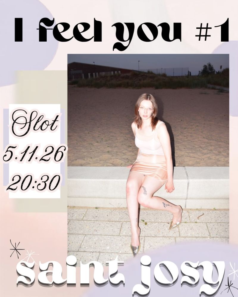 I feel you - 05.11.2026